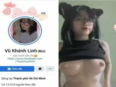 Em Vũ Khánh Linh nứng lồn tuổi mới lớn